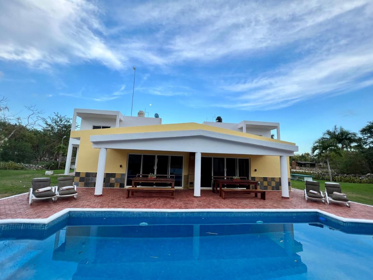 Casas Luna Y Sol - Casa Sol Valladolid  Eksteriør billede
