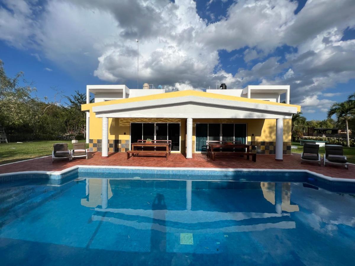 Casas Luna Y Sol - Casa Sol Valladolid  Eksteriør billede